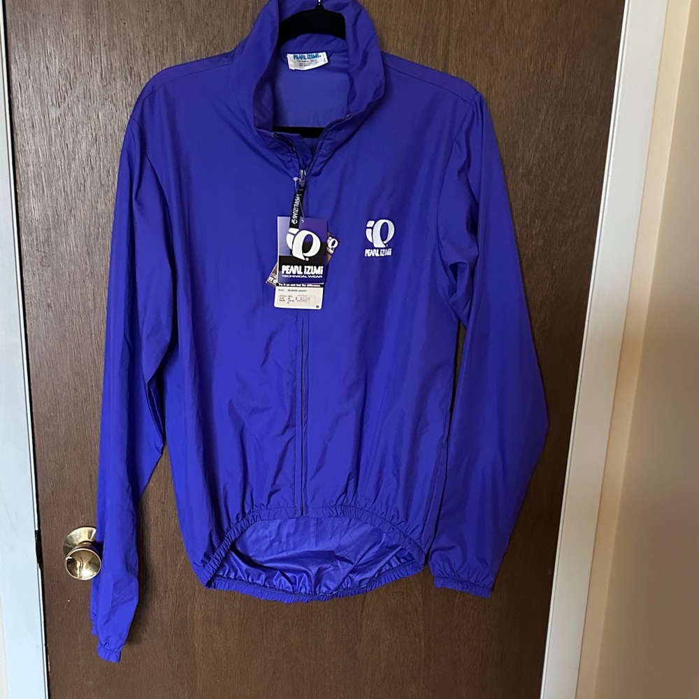 Pearl Izumi Vibrant Blue/ Purple Cycling Jacket
